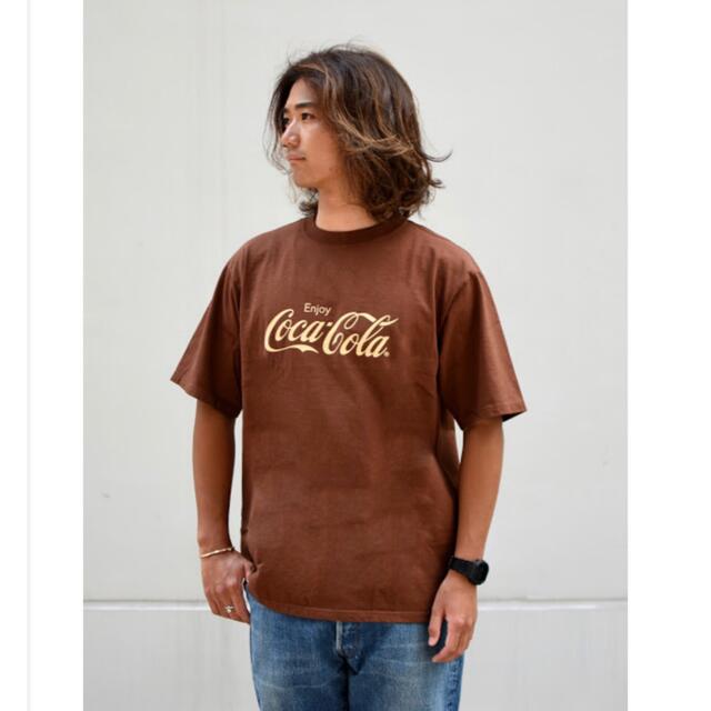 Coca Cola×SD Heavyweight T スタンダードカリフォルニア