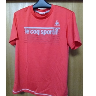 ルコックスポルティフ(le coq sportif)のルコック　Tシャツ　Lサイズ(Tシャツ/カットソー(半袖/袖なし))