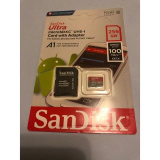 サンディスク(SanDisk)の任天堂Switch等に Sandisk 256GB SanDisk(輸入品)(PC周辺機器)