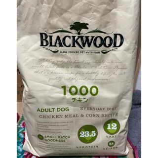 BLACKWOOD ブラックウッド1000 チキン　ドッグフード　15kg(ペットフード)