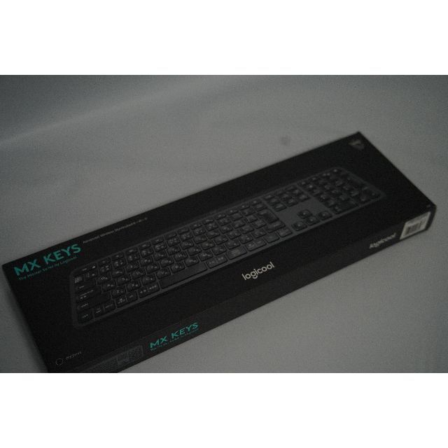 logicool kx800 mx keys  スマホ/家電/カメラのPC/タブレット(PC周辺機器)の商品写真