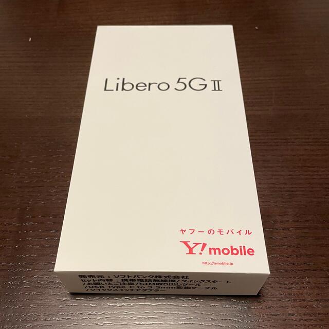 Libero 5G Ⅱ A103ZTブラック