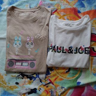 ユニクロ(UNIQLO)のUNIQLO★あつまれどうぶつの森・PAUL&JOE★半袖Tシャツ★2枚セット(Tシャツ/カットソー)