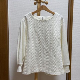 まとめ買いでお得 パジェロヘンリーネック・ロゴ編み込みセーター ...