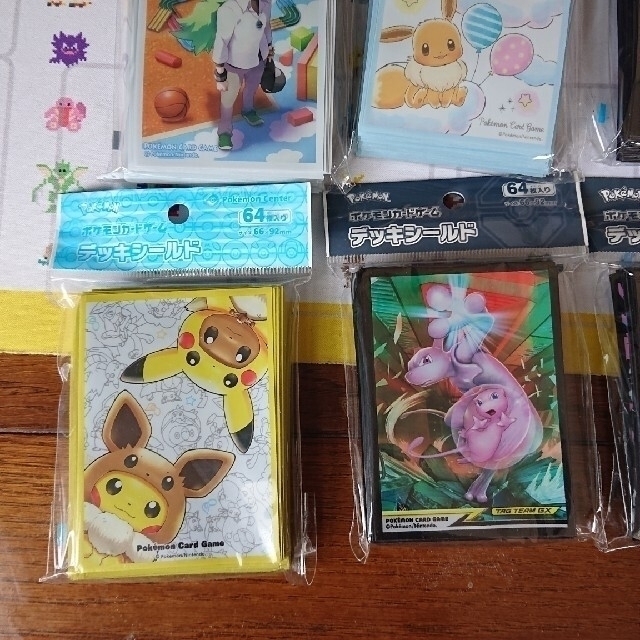 ポケモンカード デッキシールド 未開封品 バラ売り可-