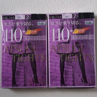 アツギ(Atsugi)のATSUGI TIGHTS 110+光発熱(タイツ/ストッキング)