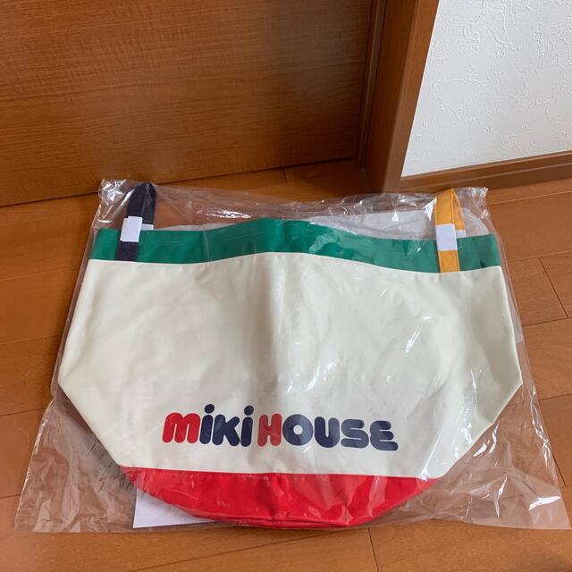 mikihouse(ミキハウス)のミキハウス 収納ケース ノベルティ キッズ/ベビー/マタニティのおもちゃ(その他)の商品写真