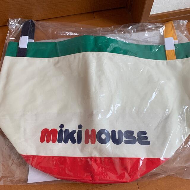 mikihouse(ミキハウス)のミキハウス 収納ケース ノベルティ キッズ/ベビー/マタニティのおもちゃ(その他)の商品写真