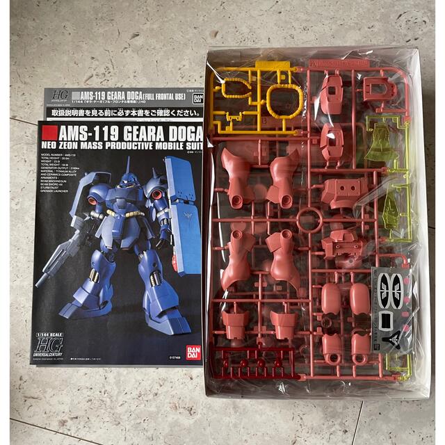 BANDAI(バンダイ)のHGガンプラ　1/144ガンダムUCシリーズ　4点 エンタメ/ホビーのおもちゃ/ぬいぐるみ(模型/プラモデル)の商品写真