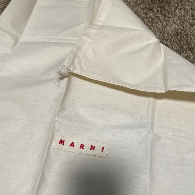 Marni(マルニ)のマルニ　バック保存袋 レディースのバッグ(トートバッグ)の商品写真