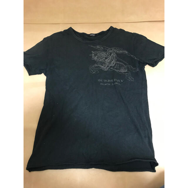 BURBERRY BLACK LABEL(バーバリーブラックレーベル)のBurberry BLACK label Tシャツ　 メンズのトップス(Tシャツ/カットソー(半袖/袖なし))の商品写真