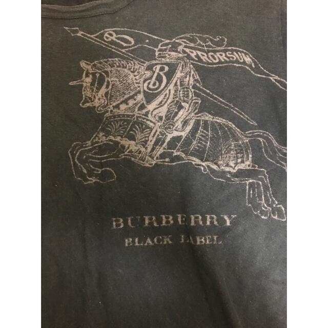 BURBERRY BLACK LABEL(バーバリーブラックレーベル)のBurberry BLACK label Tシャツ　 メンズのトップス(Tシャツ/カットソー(半袖/袖なし))の商品写真