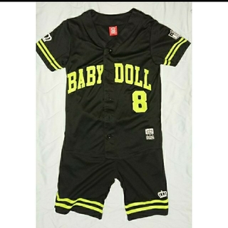 ベビードール(BABYDOLL)の男児BABY DOLLセットアップ(Tシャツ/カットソー)