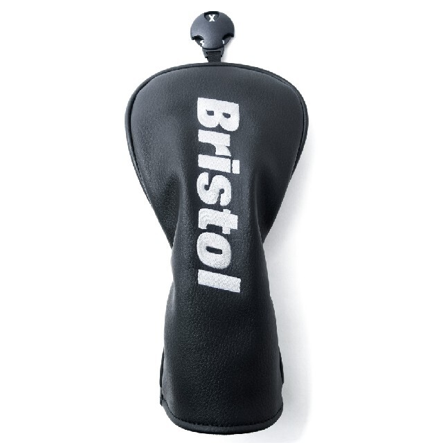 ゴルフF.C.Real Bristol UTILITY HEAD COVER ブラック