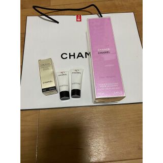 シャネル(CHANEL)のチャンスオータンドール モイスチャーミスト新品未開封オマケ付き(ボディローション/ミルク)