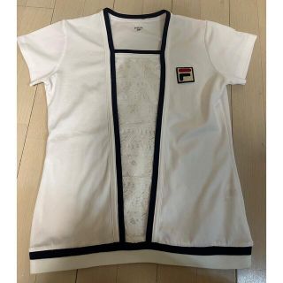 フィラ(FILA)の美品フィラFILA半袖シャツsizeS(ウェア)