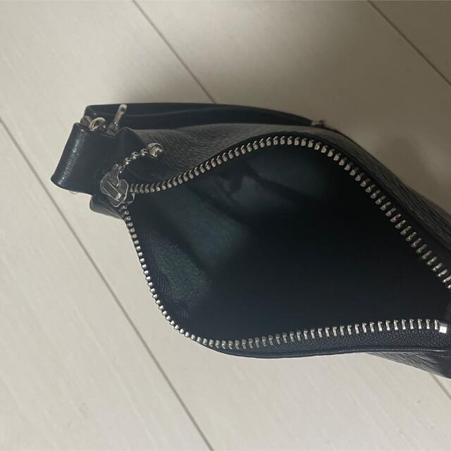 KAIKO ショルダーバッグ　レザー　ストラップ付 メンズのバッグ(ショルダーバッグ)の商品写真
