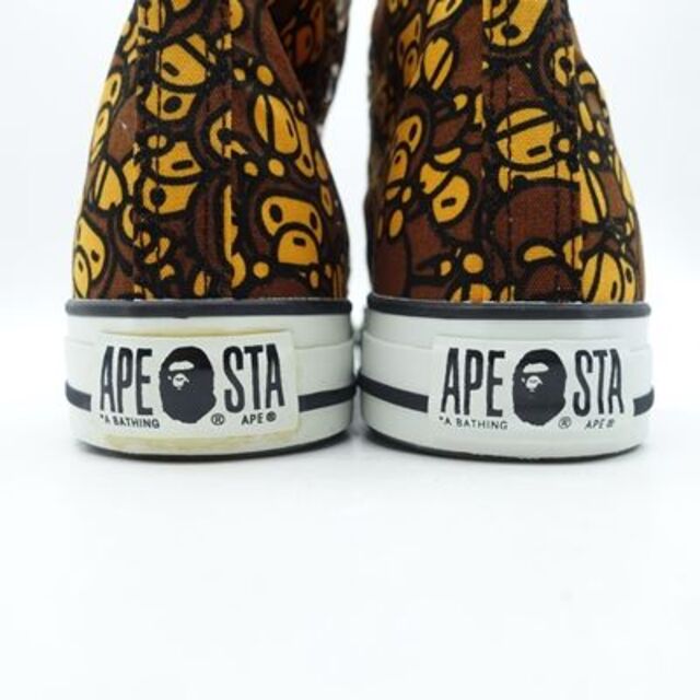 A BATHING APE(アベイシングエイプ)のA BATHING APE APE STA HI MILO メンズの靴/シューズ(スニーカー)の商品写真