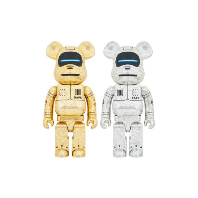 国際ブランド】 BE@RBRICK SORAYAMA × BABY MILO(R) 1000% その他