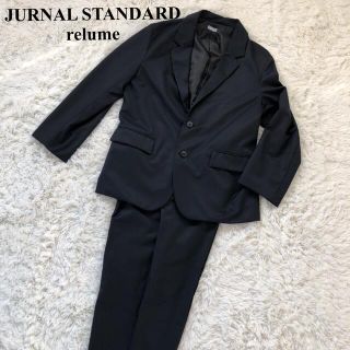 ジャーナルスタンダード(JOURNAL STANDARD)のJURNAL STANDARD relume スーツセットアップ　ネイビー　S(セットアップ)