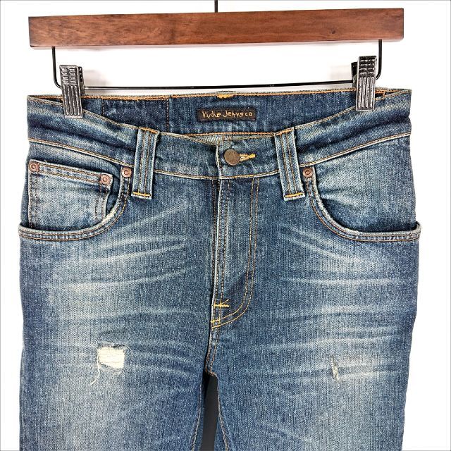 Nudie Jeans - 3485B ヌーディージーンズ 28 ジッパーフライ