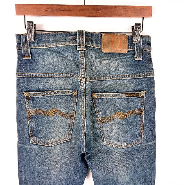 Nudie Jeans - 3485B ヌーディージーンズ 28 ジッパーフライ