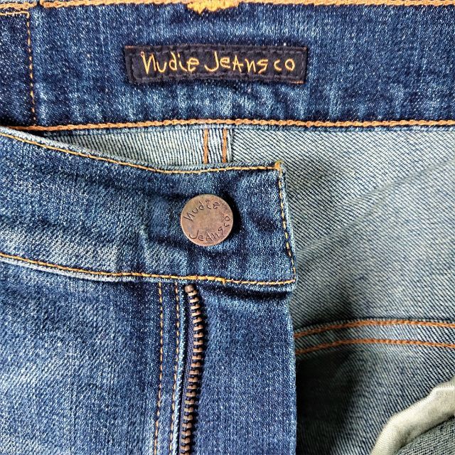 Nudie Jeans - 3485B ヌーディージーンズ 28 ジッパーフライ