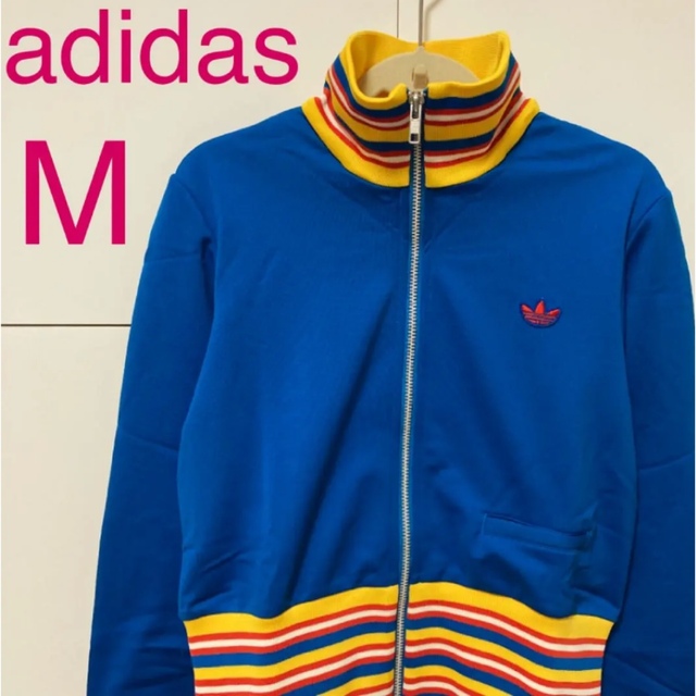 新品 adidasトラックジャケット ジャージ アディダス トレフォイル