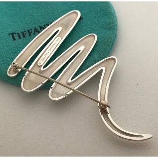 Tiffany ラージパロマピカソクリブルブローチ希少