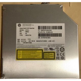 ヒューレットパッカード(HP)のHP SuperMulti DVD Rewriter Optical Drive(PCパーツ)