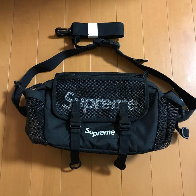 Supreme(シュプリーム)のsupreme 20SS Waist Bag ブラック メンズのバッグ(ボディーバッグ)の商品写真