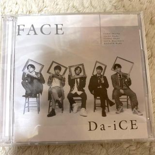 ダイス(DICE)のDa-iCE  FACE 初回限定盤B(ポップス/ロック(邦楽))