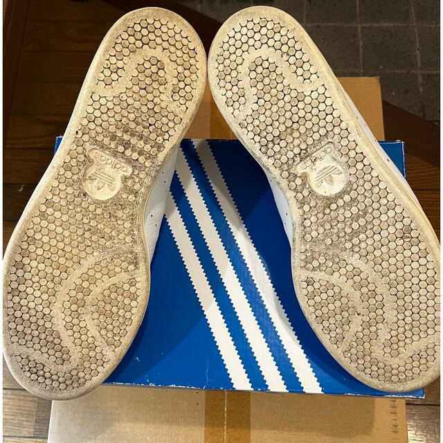 adidas(アディダス)のスタンスミス　ベルクロ　28cm メンズの靴/シューズ(スニーカー)の商品写真