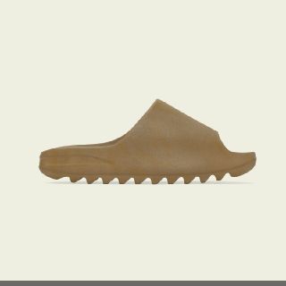 アディダス(adidas)のADIDAS YEEZY SLIDE "OCHRE" 27.5 CM(サンダル)