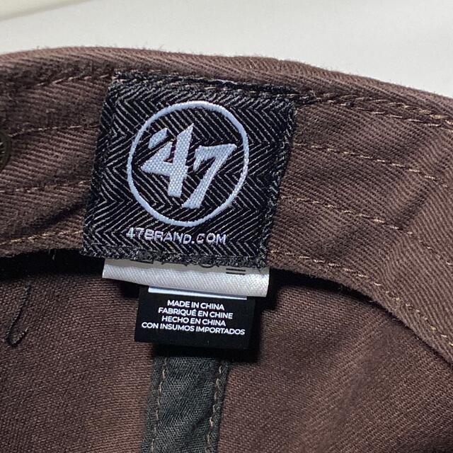 47 Brand(フォーティセブン)の新品未使用　47 CLEAN UP CAPサンディエゴ　パドレス　レア　送料無料 メンズの帽子(キャップ)の商品写真