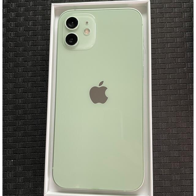iPhone - iphone12 64GB 2台 パープル グリーン simフリーの通販 by ロメイン's shop｜アイフォーンならラクマ