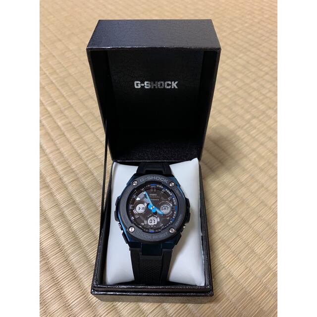 美品！G-SHOCK GST-W300G-1A2JF