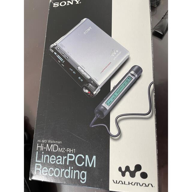 SONY HI-MD Walkman MZ-RH1