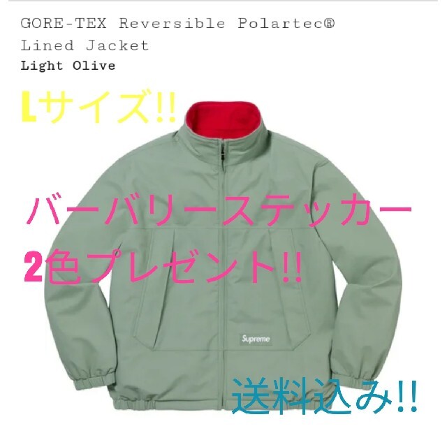 Supreme GORE-TEX Reversible Polartecメンズ