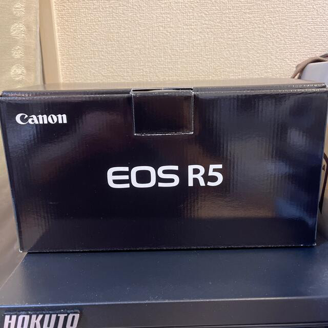 美品　Canon EOS R5 ボディ