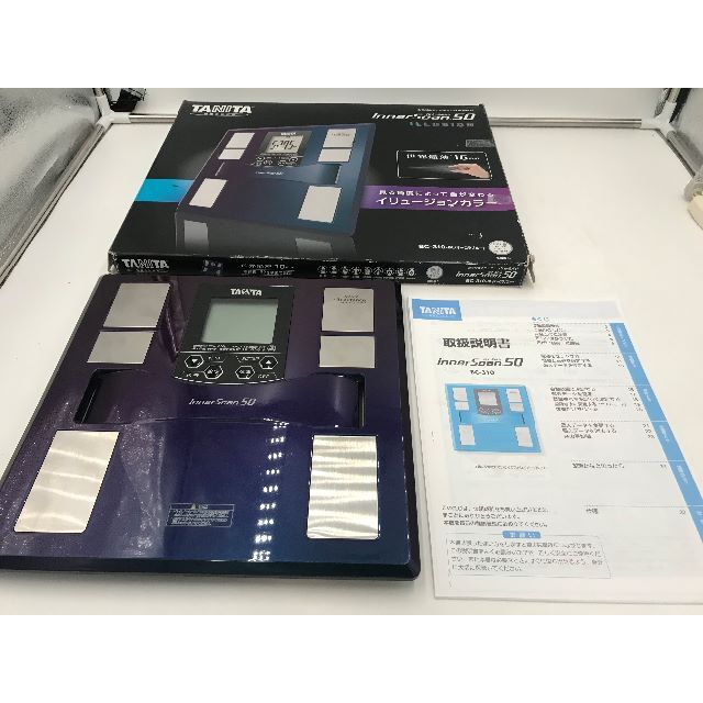 【超美品】タニタ体組成計 innerscan50
