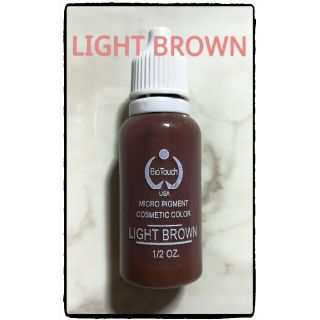 ■Light Brown■BioTouch■眉毛■アイライン■アートメイクのイン(その他)