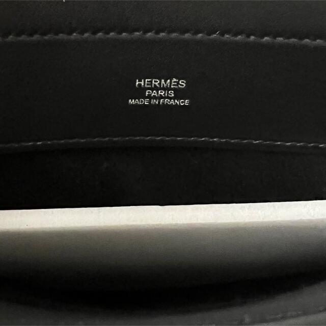 Hermes(エルメス)の新品 HERMES アリーヌミニ 黒  Bag Trunk バッグインバッグ レディースのバッグ(ショルダーバッグ)の商品写真