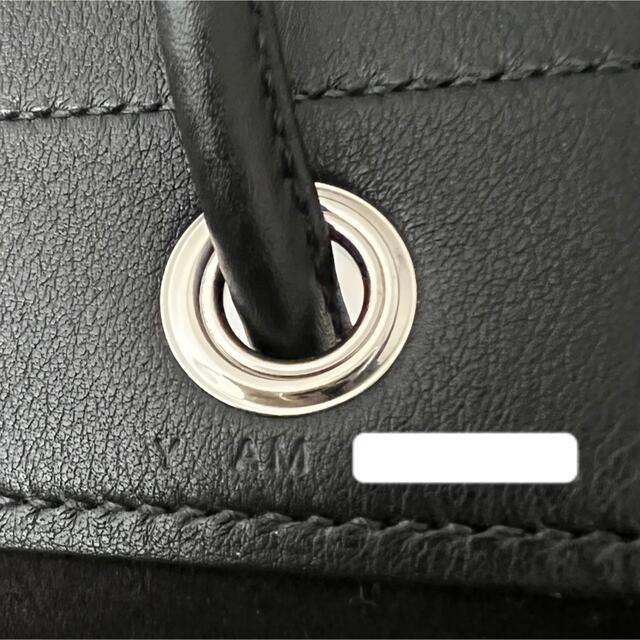 Hermes(エルメス)の新品 HERMES アリーヌミニ 黒  Bag Trunk バッグインバッグ レディースのバッグ(ショルダーバッグ)の商品写真