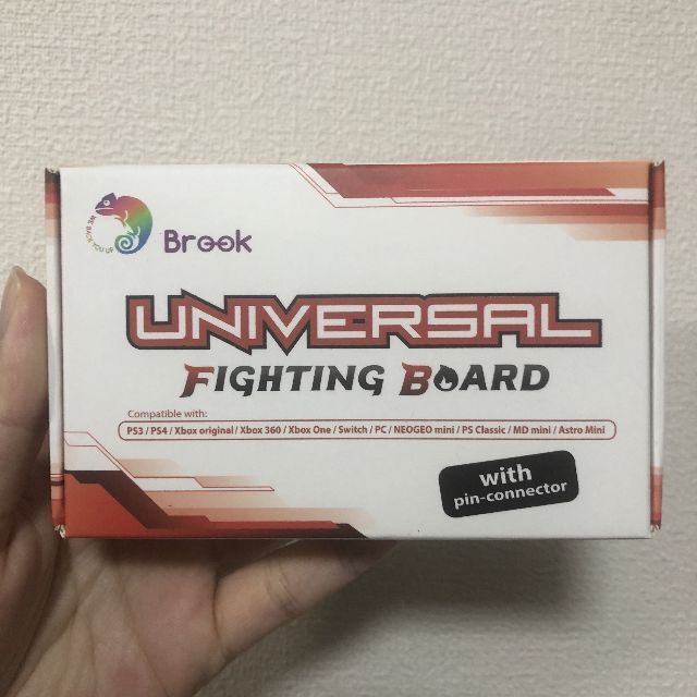 新品 Brook Universal Fighting Board 日本語説明書