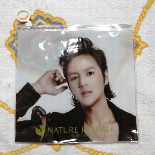 ネイチャーリパブリック(NATURE REPUBLIC)のチャングンソク　ポーチ(アイドルグッズ)