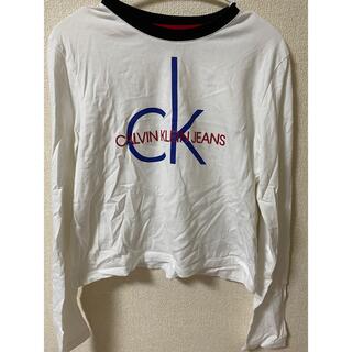 カルバンクライン(Calvin Klein)のカルバンクライン　ロンT トップス(Tシャツ(長袖/七分))