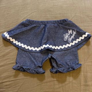 シャーリーテンプル　デニムパンツ90 美品