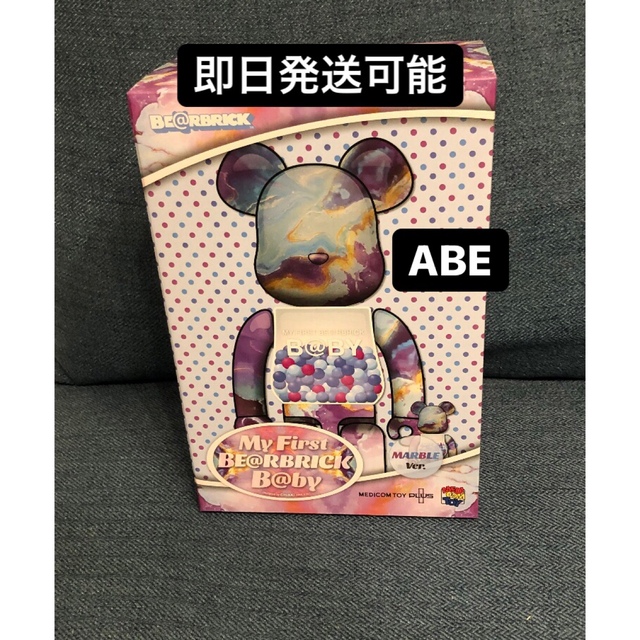 MY FIRST BE@RBRICK B@BY MARBLE 100%&400% | feber.com