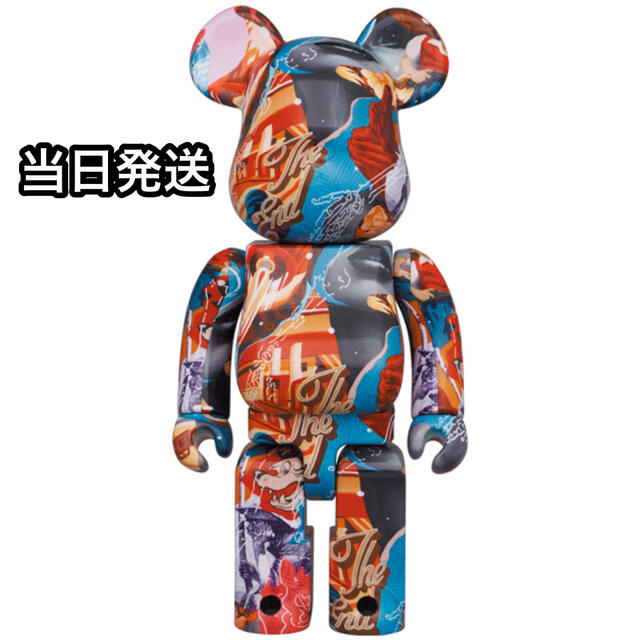 BE@RBRICK Tristan Eaton 400% 匿名　当日発送